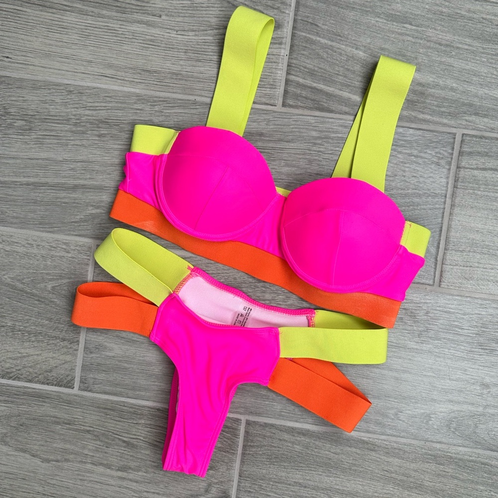 Neon Colors Bikini